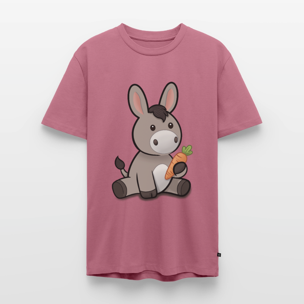 der-kleine-esel-männer-shirt - Mauve