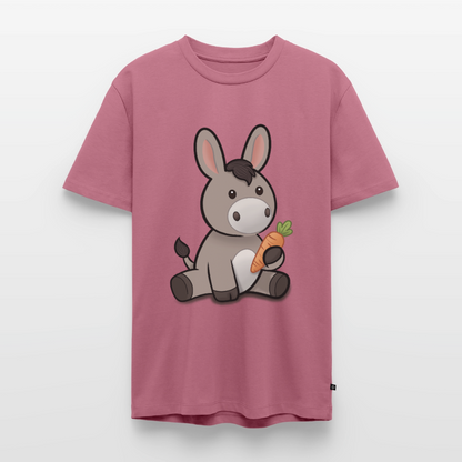 der-kleine-esel-männer-shirt - Mauve