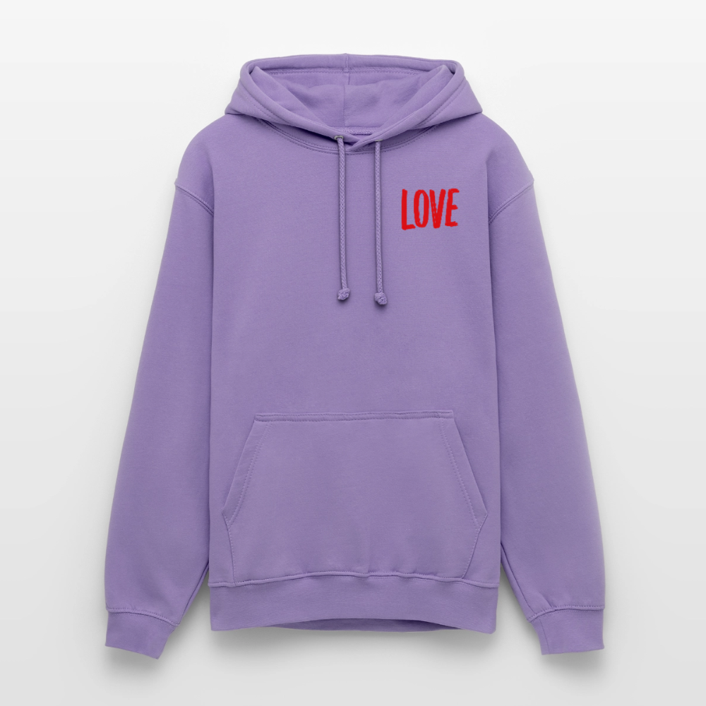 love.is.love.women.Unisex.Hoodie - Lavendel