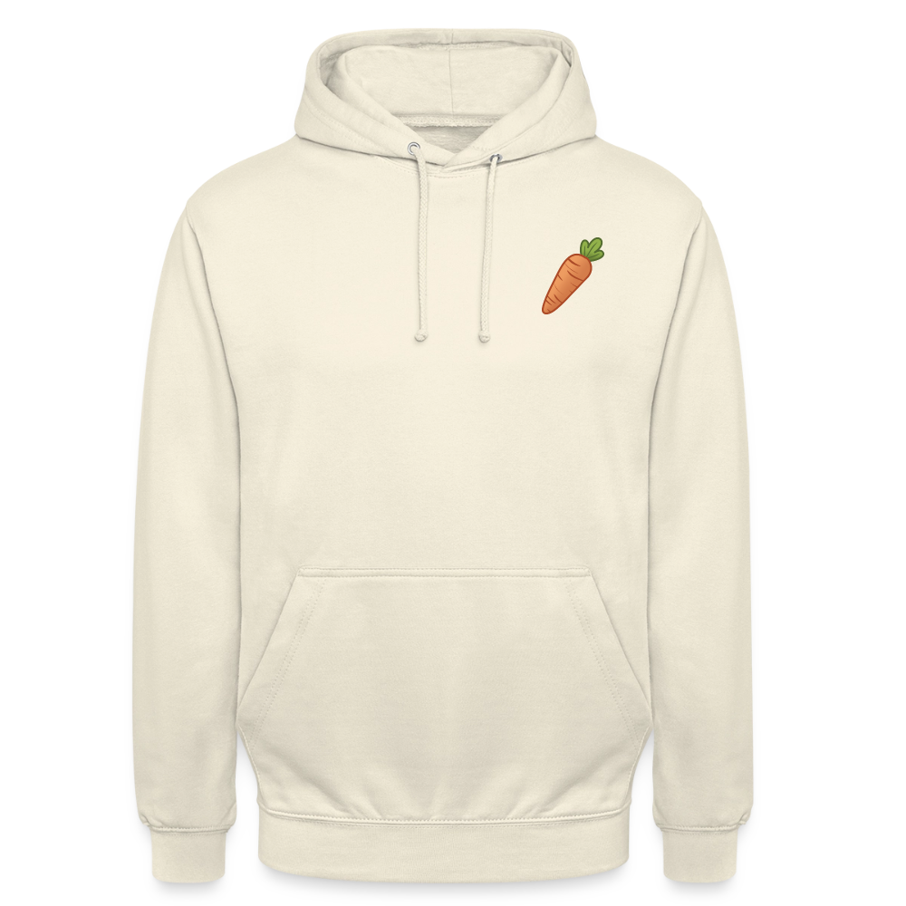 der-kleine-esel-unisex-hoodie - Vanille-Milchshake