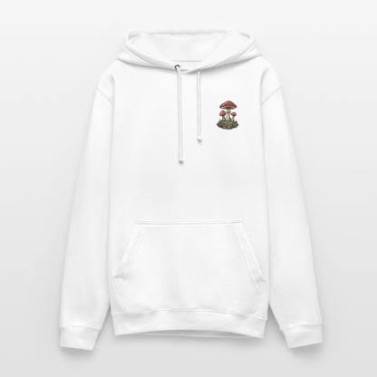 Tarotkarten-Booklover-unisex-hoodie - Weiß