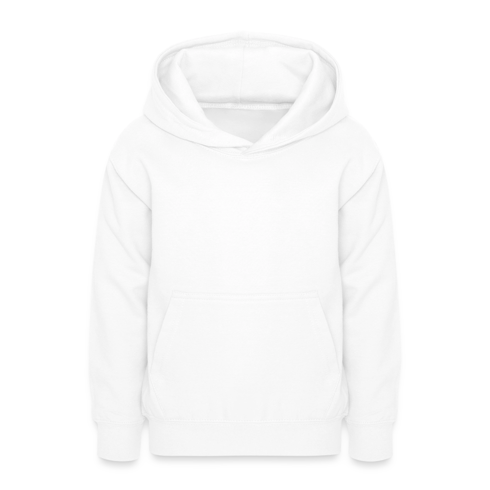 Kleiner.buecherdrache.teenager.hoodie - Weiß