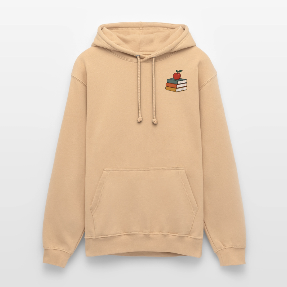 der-kleine-esel-classic-unisex-hoodie - Pfirsich