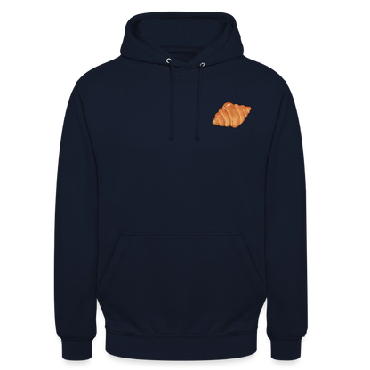 dackel.in.paris.tres.pawfect.unisex.hoodie - Navy