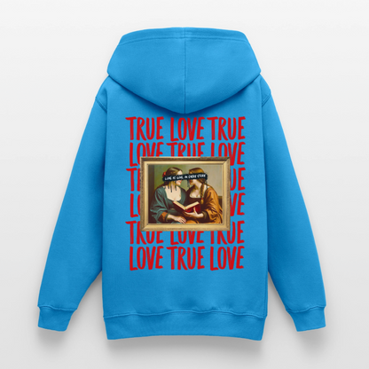 love.is.love.women.unisex.hoodie - Meeresblau