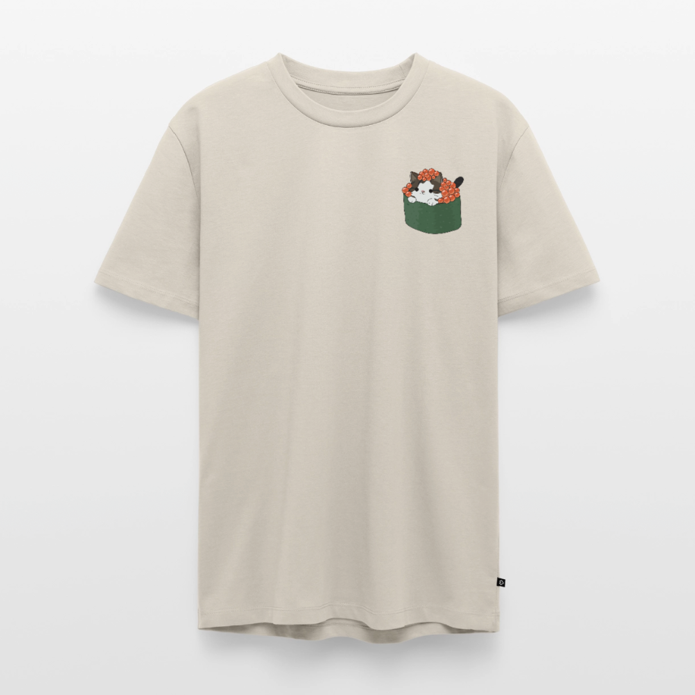 Sushi-Cats-Gunkan-männer-shirt - Beige