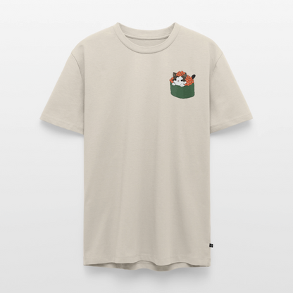 Sushi-Cats-Gunkan-männer-shirt - Beige
