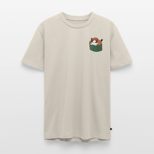 Sushi-Cats-Gunkan-männer-shirt - Beige