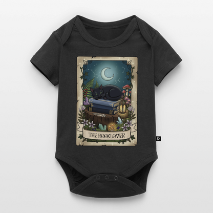 Tarotkarten-Booklover-baby-bio-body - Schwarz