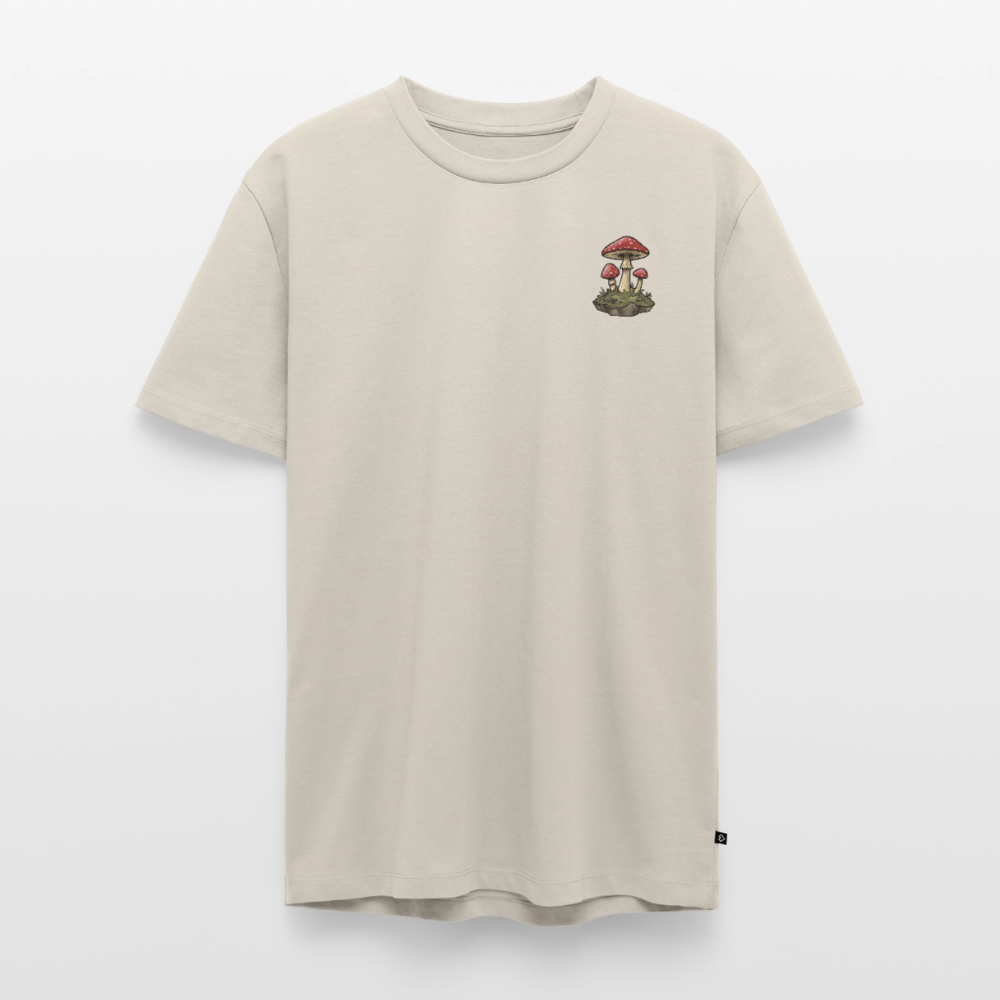 Tarotkarten-Booklover-männer-shirt - Beige