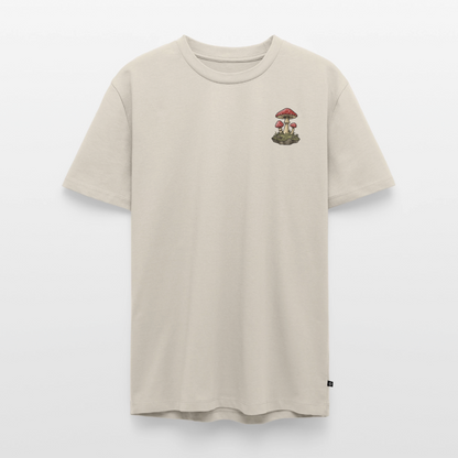 Tarotkarten-Booklover-männer-shirt - Beige