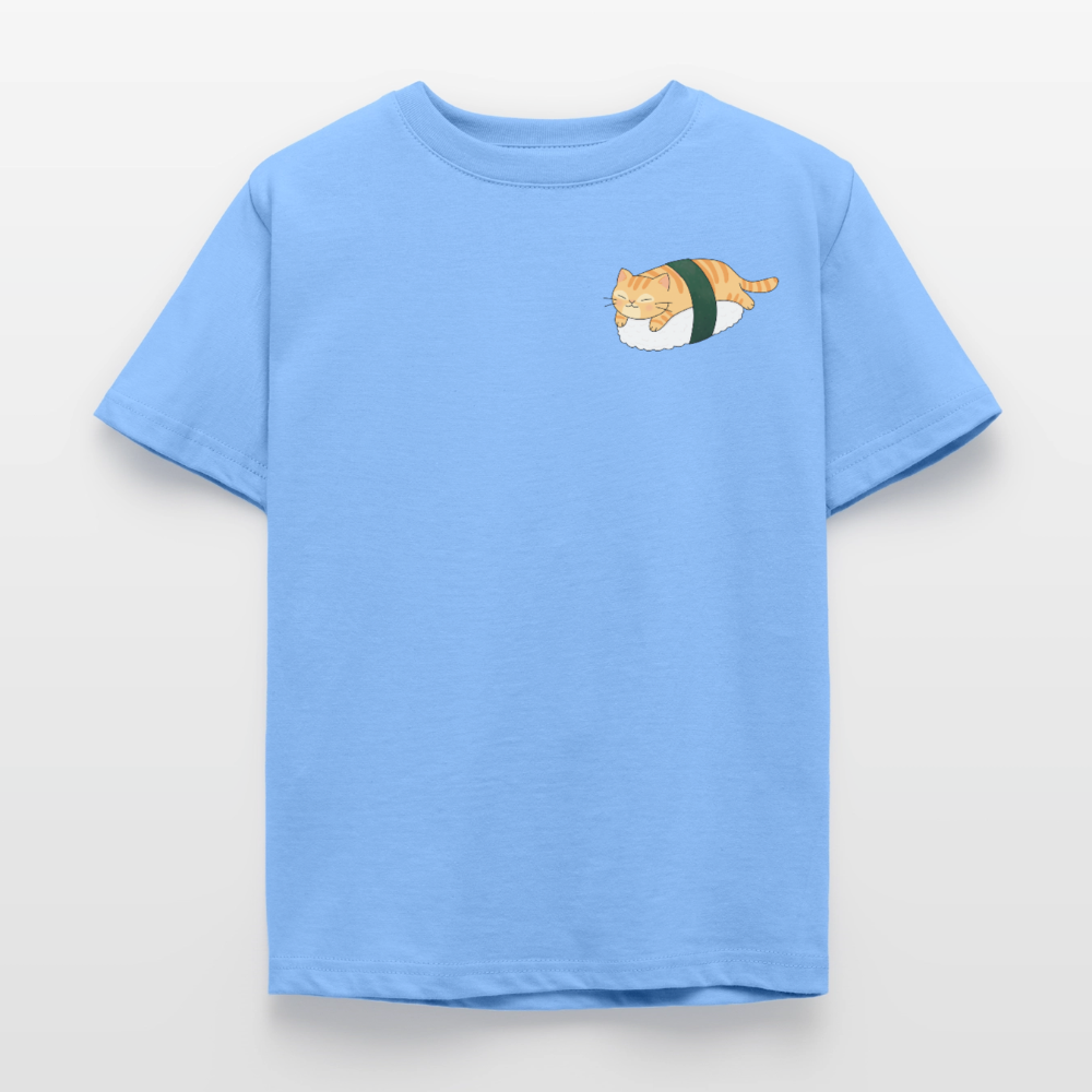 Sushi-Cats-Nigiri-kinder-t-shirt - Himmelblau