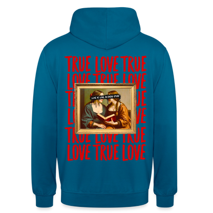 love.is.love.women.Unisex.Hoodie - Tiefseeblau 