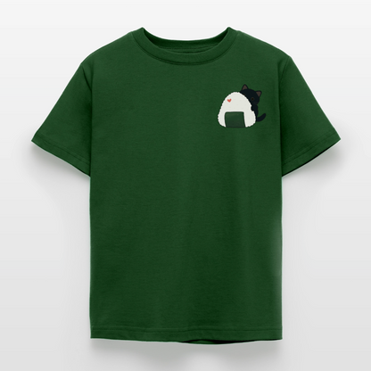 Sushi-Cats-Onigiri-kinder-t--shirt - Forstgrün 