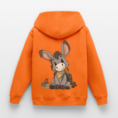 der-kleine-esel-classic--kinder-hoodie - Orange