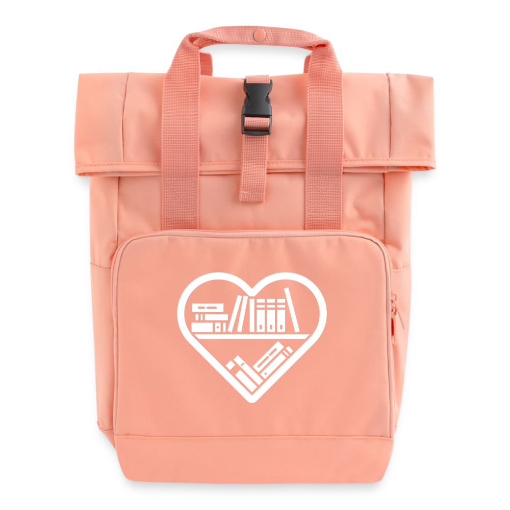 buchverliebt-unisex-rucksack-14l - Chintzrosa