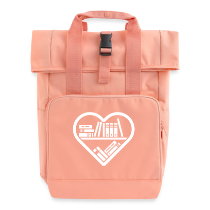buchverliebt-unisex-rucksack-14l - Chintzrosa