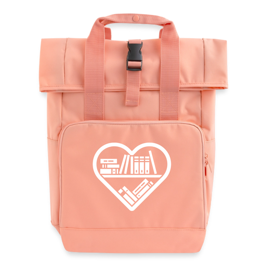 buchverliebt-unisex-rucksack-14l - Chintzrosa