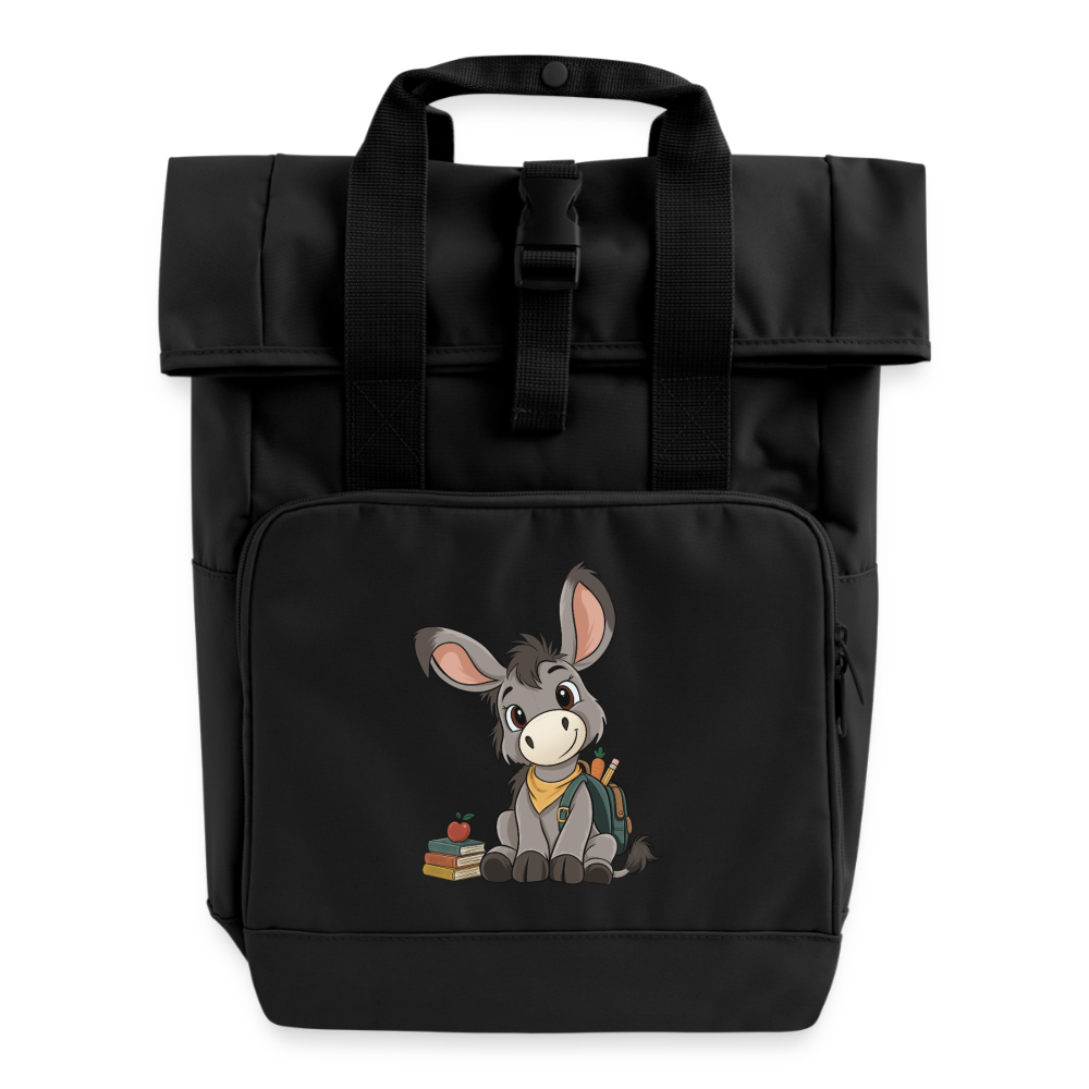 der-kleine-esel-classic-unisex-rucksack-14l - Schwarz