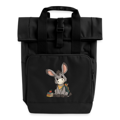 der-kleine-esel-classic-unisex-rucksack-14l - Schwarz
