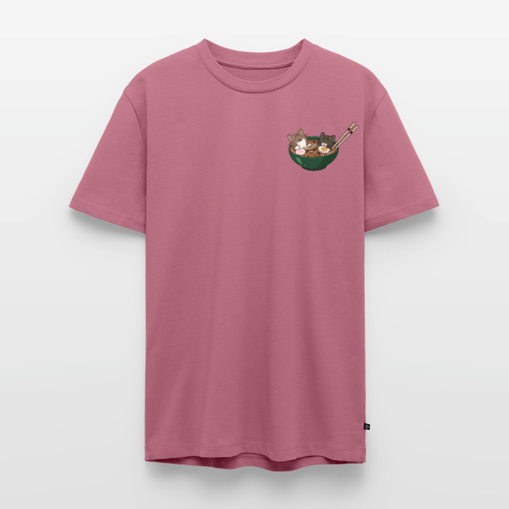 Sushi-Cats-Ramen-männer-shirt - Mauve