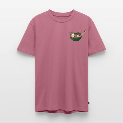 Sushi-Cats-Ramen-männer-shirt - Mauve