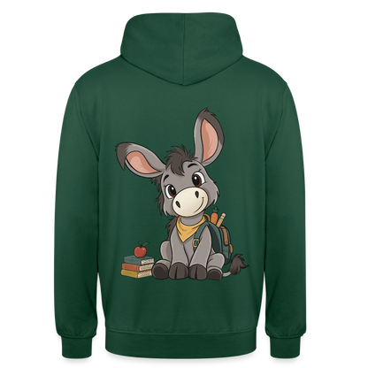 der-kleine-esel-classic-unisex-hoodie - Flaschengrün