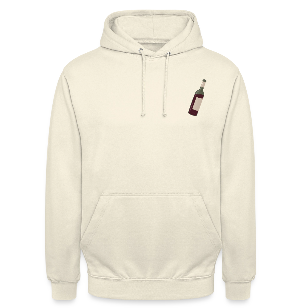 der.asoziale.wolf.unisex.hoodie - Vanille-Milchshake