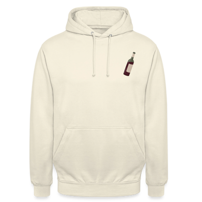 der.asoziale.wolf.unisex.hoodie - Vanille-Milchshake