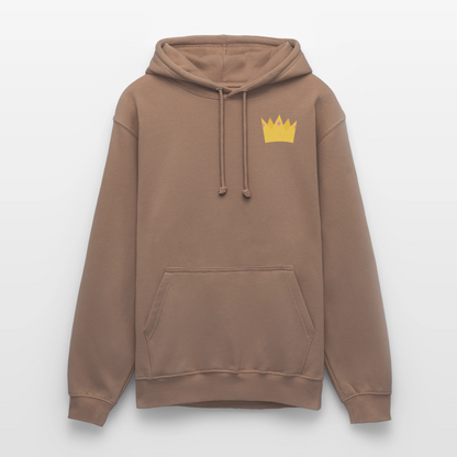 der.ungekuesste.froschkoenig.unisex.hoodie - Mokka