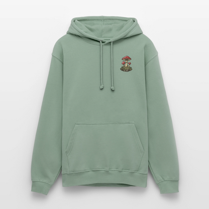 Tarotkarten-Booklover-unisex-hoodie - Graugrün
