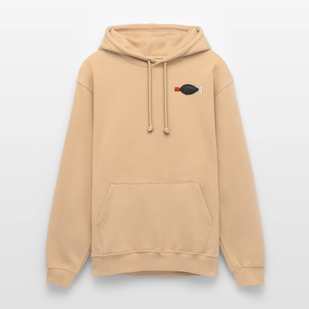 Sushi-Cats-unisex-hoodie - Pfirsich