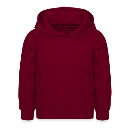 cozy.pinguin.stories.kinder.hoodie - Bordeaux