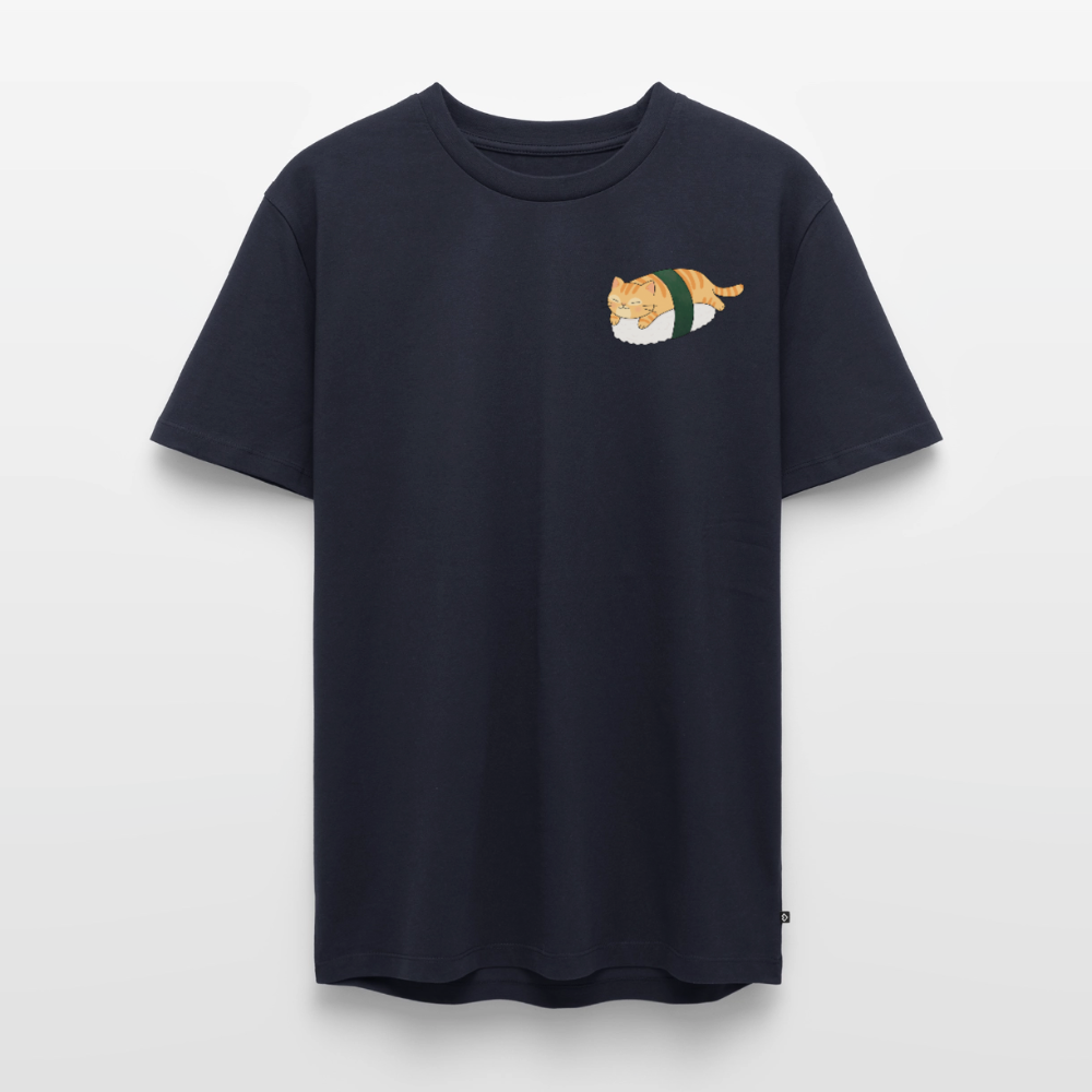 Sushi-Cats-Nigiri-männer-shirt - Navy