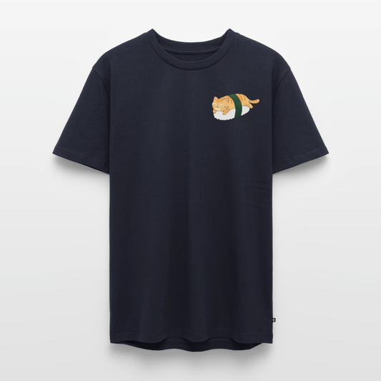 Sushi-Cats-Nigiri-männer-shirt - Navy