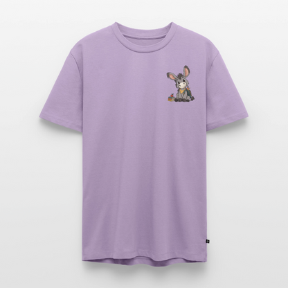 der-kleine-esel-classic-männer-shirt-pocket - Lavendel