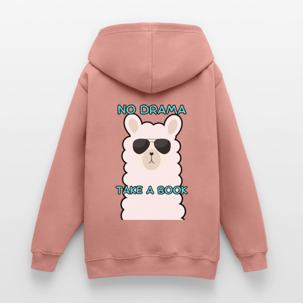 no-drama-teenager-hoodie - Altrosa