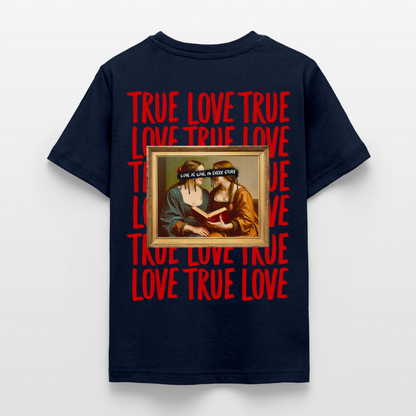love.is.love.women.teenager.shirt - Navy