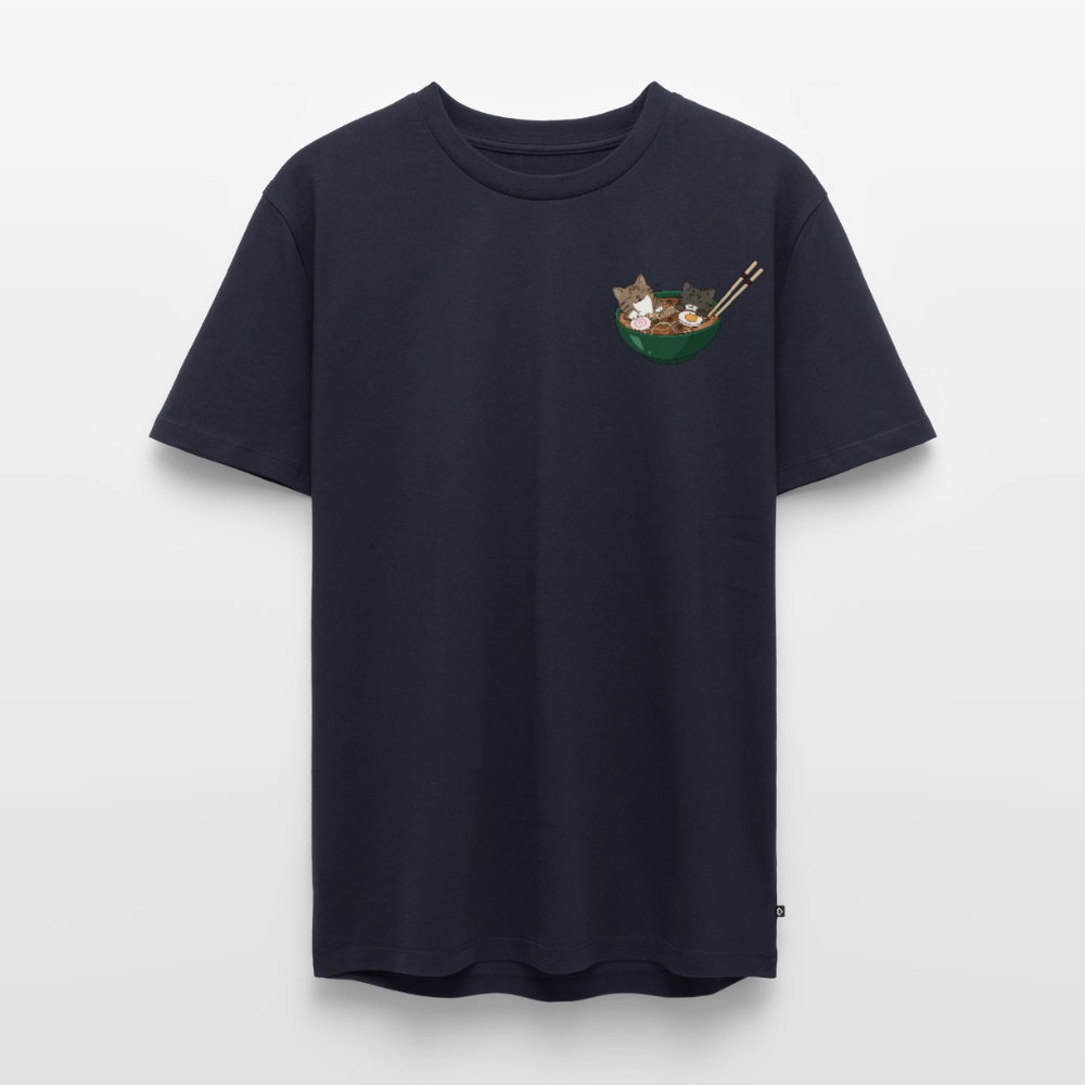 Sushi-Cats-Ramen-männer-shirt - Navy