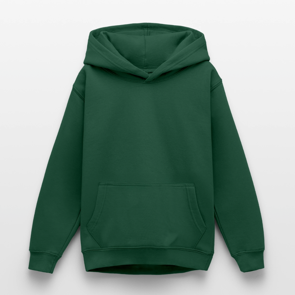der-kleine-esel-classic--teenager-hoodie - Flaschengrün