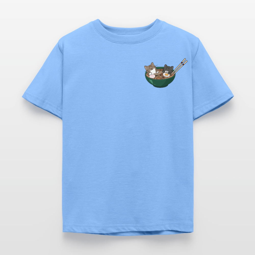 Sushi-Cats-ramen-kinder-t--shirt - Himmelblau