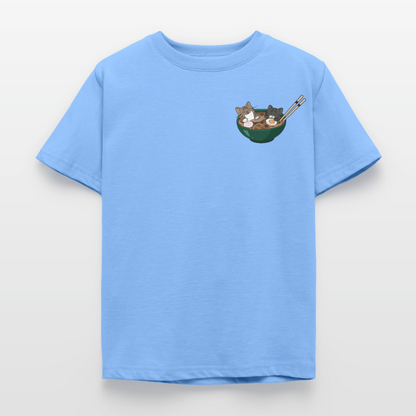 Sushi-Cats-ramen-kinder-t--shirt - Himmelblau