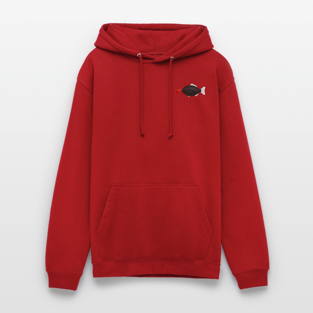 Sushi-Cats-unisex-hoodie - Rot