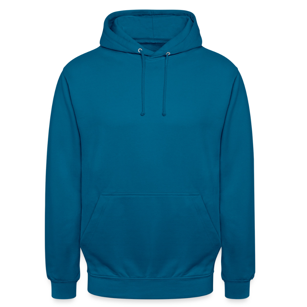 no-drama-unisex-hoodie - Tiefseeblau 