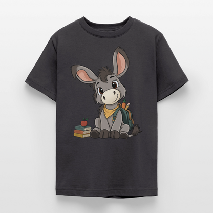 der-kleine-esel-classic-teenager-t-shirt - Dunkelgrau