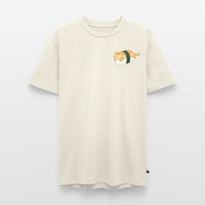 Sushi-Cats-Nigiri-männer-shirt - Naturweiß