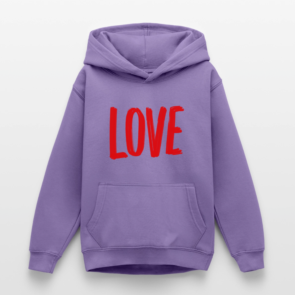 love.is.love.men.unisex.hoodie - Lavendel