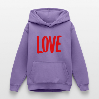 love.is.love.men.unisex.hoodie - Lavendel