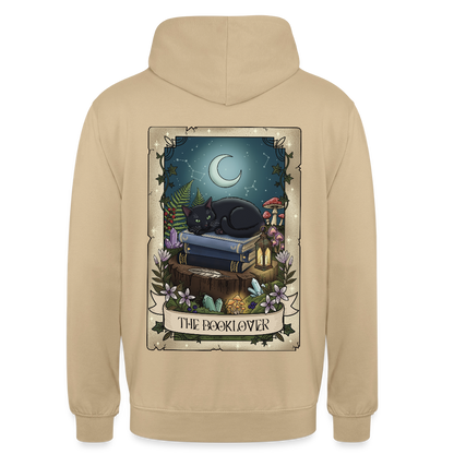 Tarotkarten-Booklover-unisex-hoodie - Beige