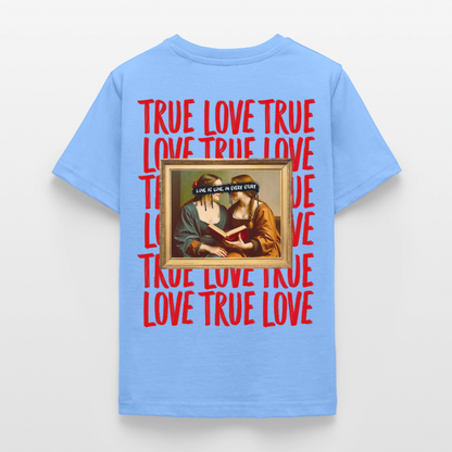 love.is.love.women.teenager.shirt - Himmelblau